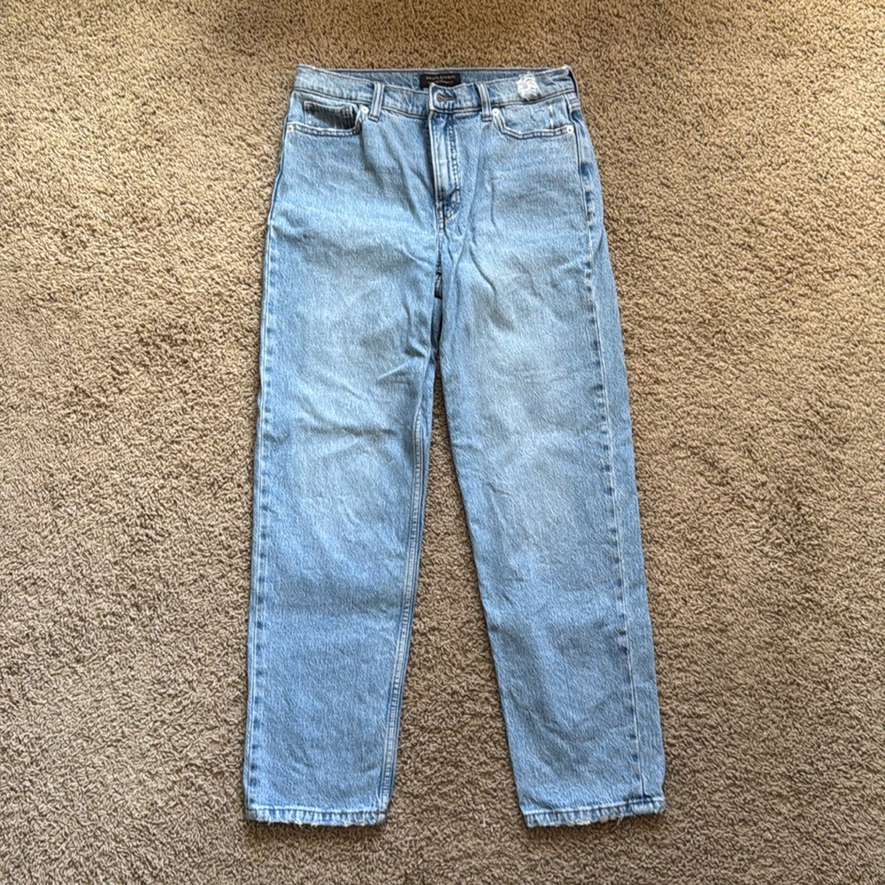 Banana Republic High Rise Jeans, Size 2